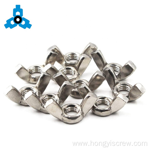 Hand Twist Fasteners butterfly wing nuts